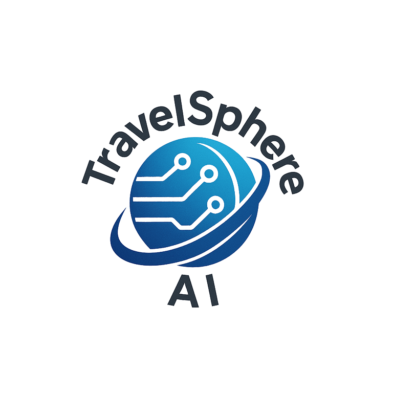 TravelSphere AI Logo